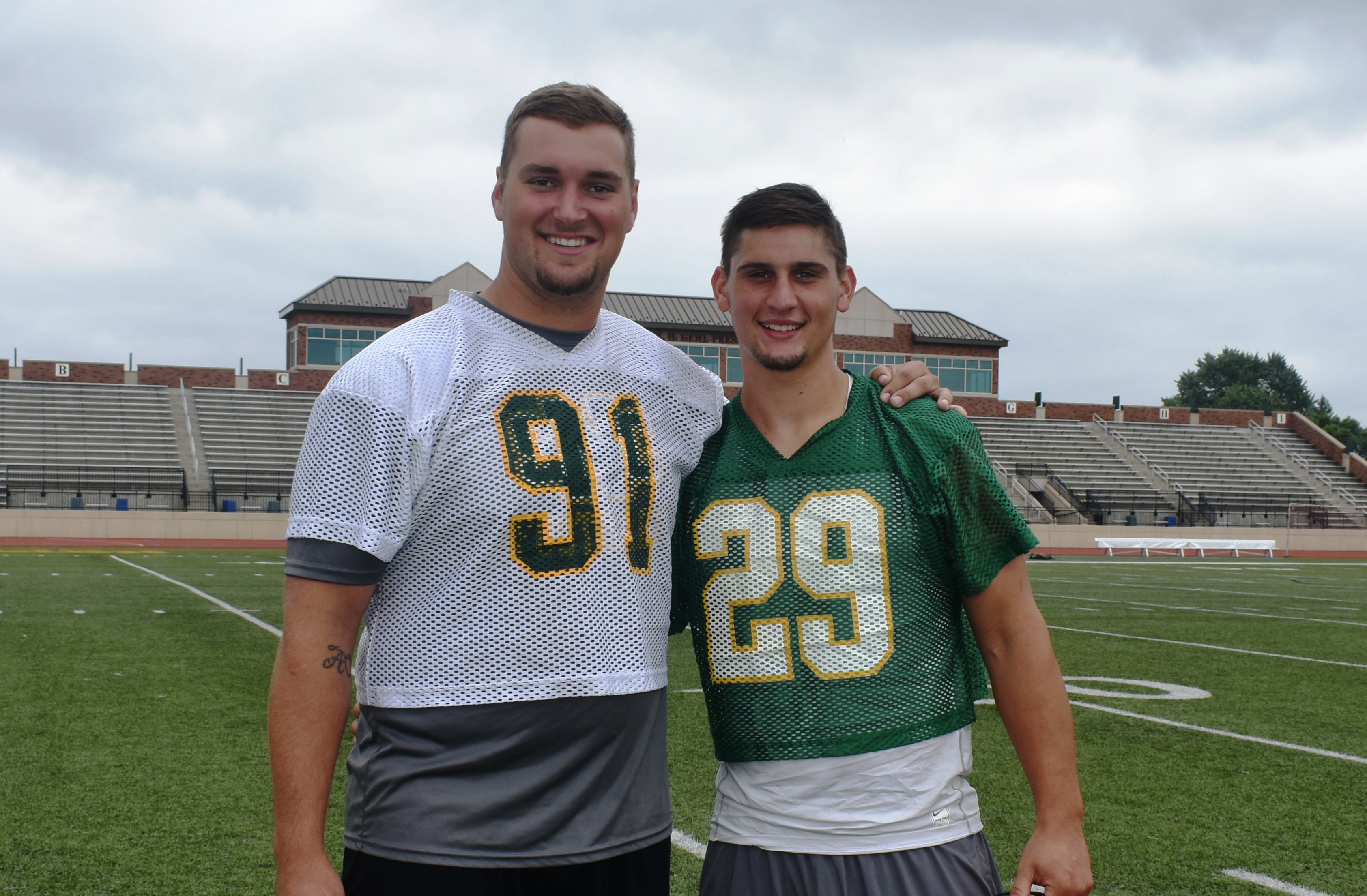 Hackl, Styczynski feel at home with Green Knights