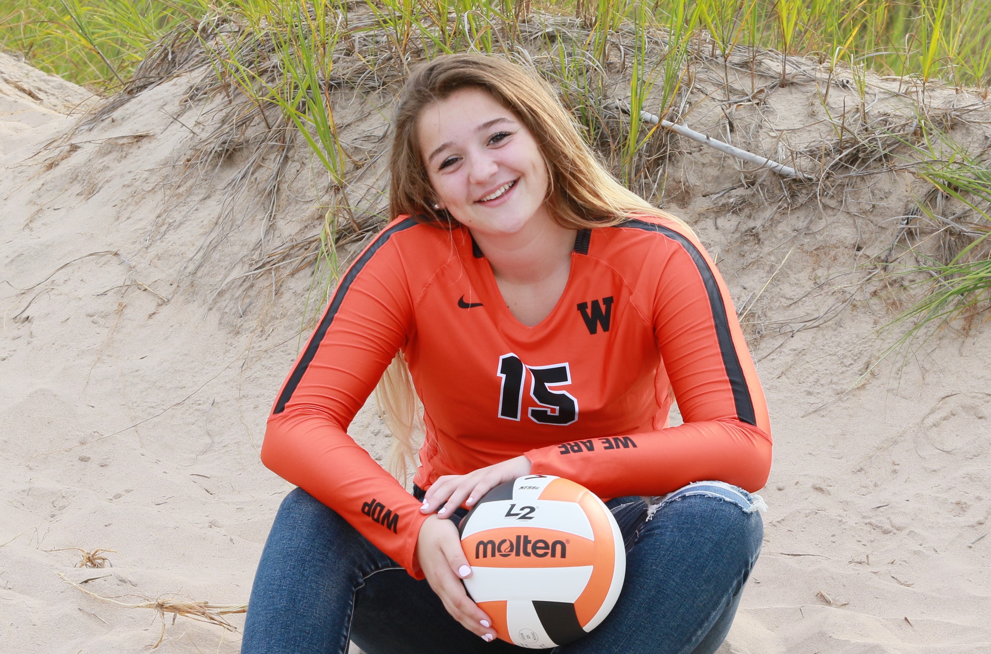 Senior Spotlight, Brooke Bemowski-West De Pere volleyball