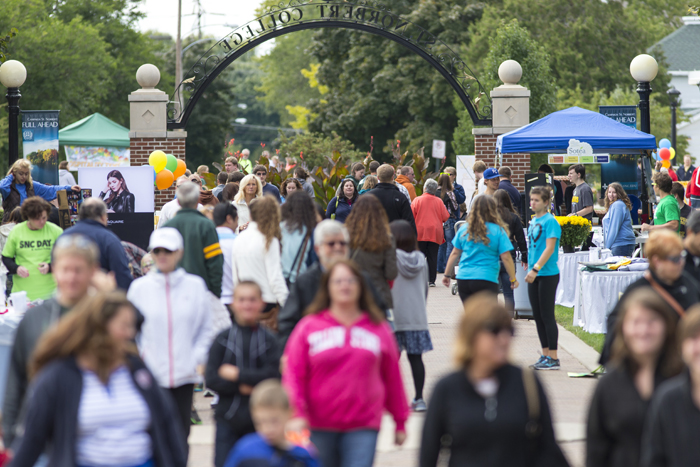 No lack of fun at this year’s SNC day, Sept.22
