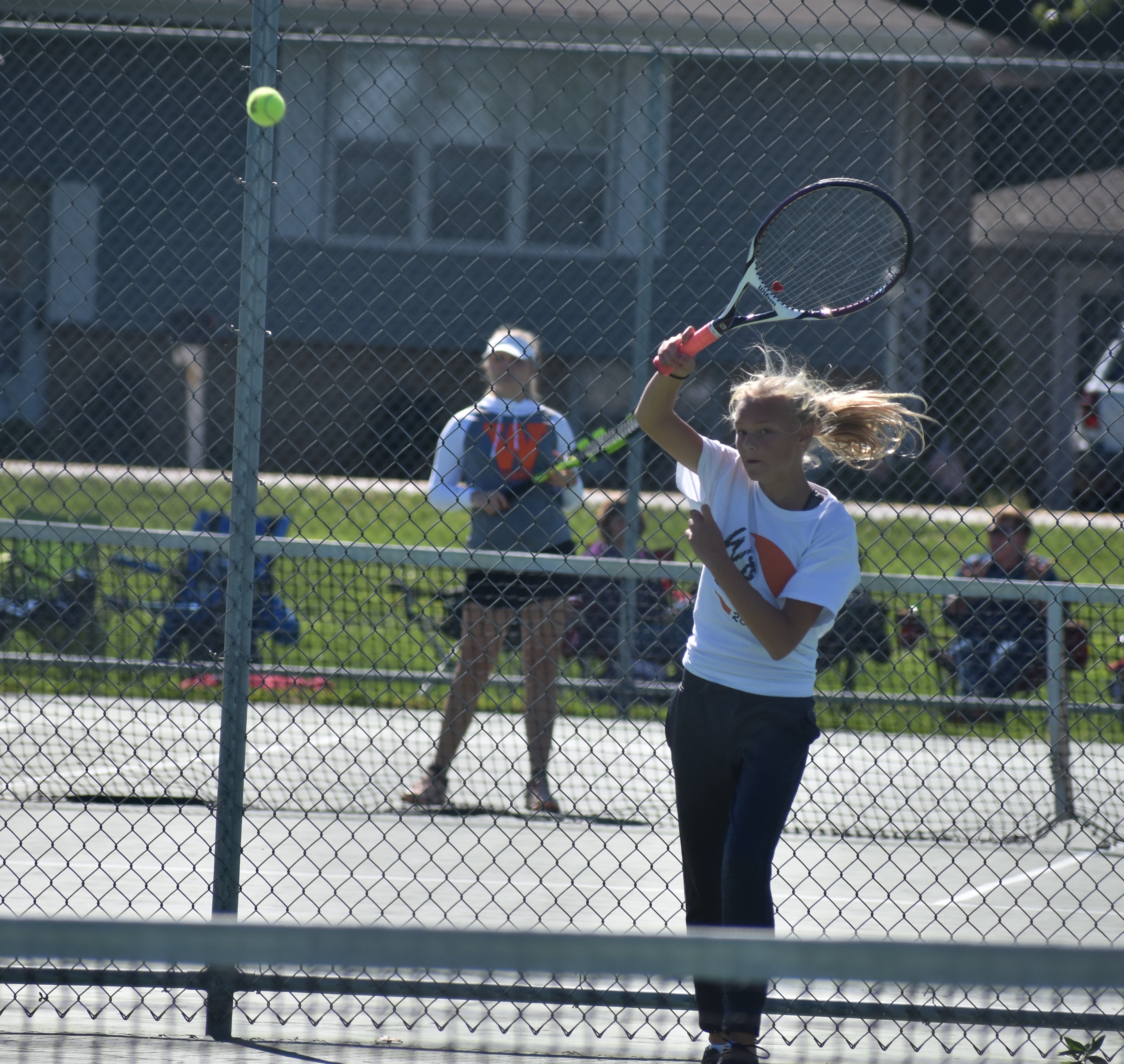 Phantoms win three titles at Bay Conference tennis tournament