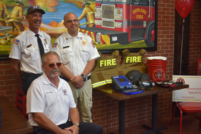 Sub shop gives back to local first responders