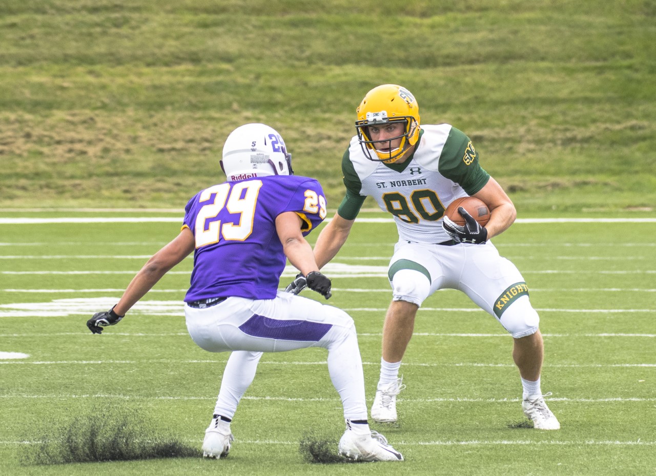 St. Norbert pitches second consecutive shutout