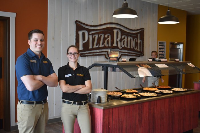Pizza Ranch opens in Ashwaubenon