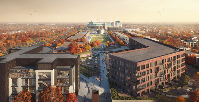 Titletown Phase 2 announced, will include space to live and work