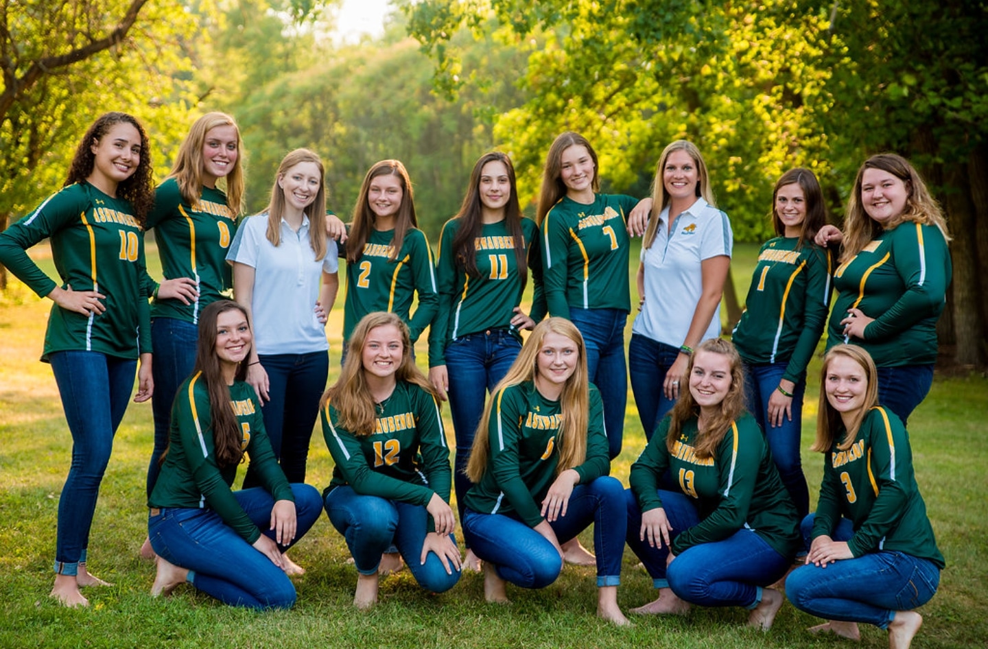 Ashwaubenon volleyball clinches first-ever Fox River Classic Conference Championship