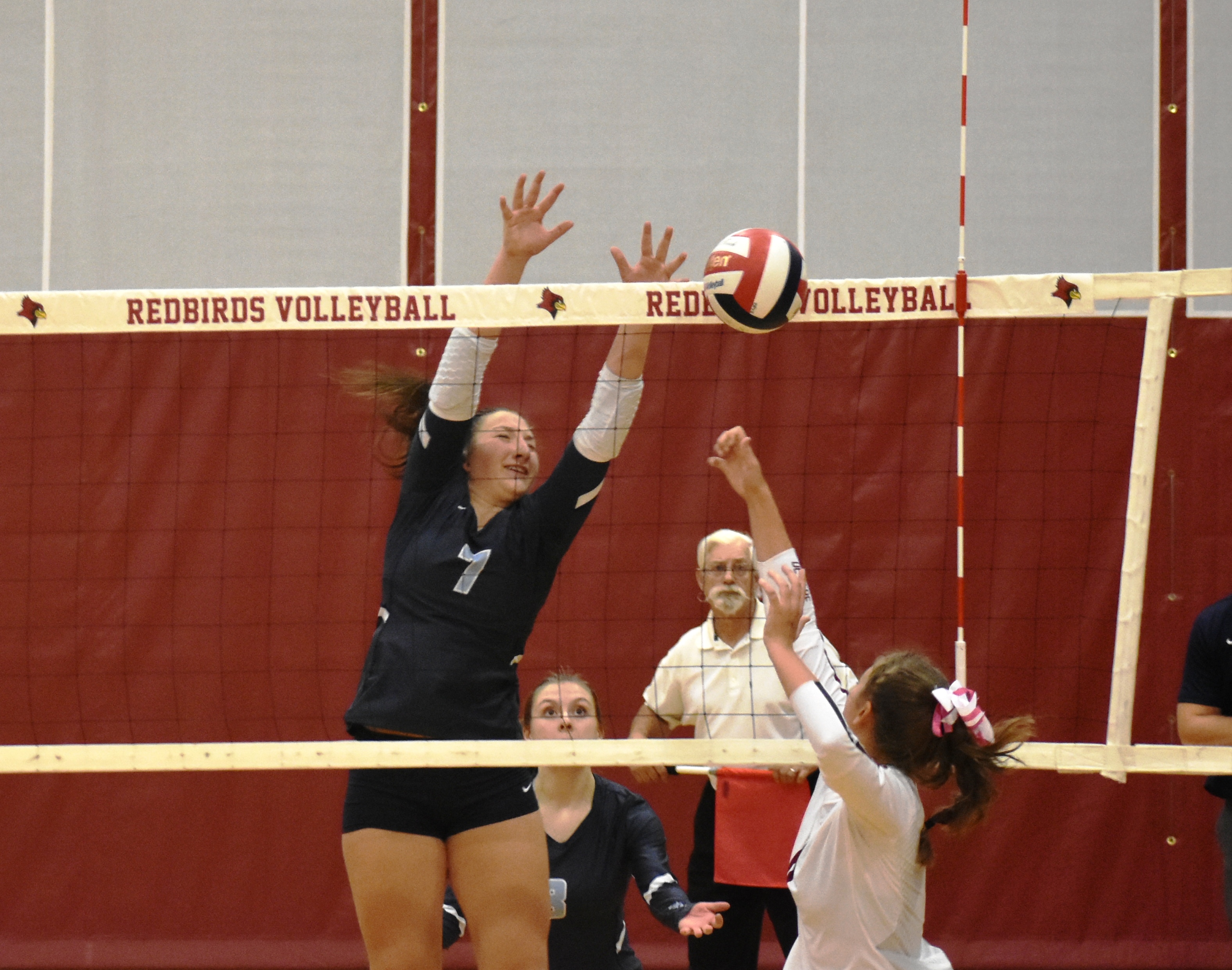 Bay Port volleyball rallies past De Pere