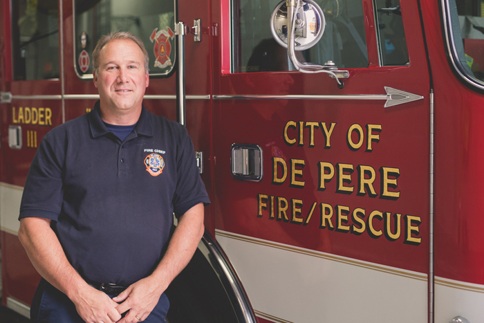 De Pere council adopts automatic aid for fire department