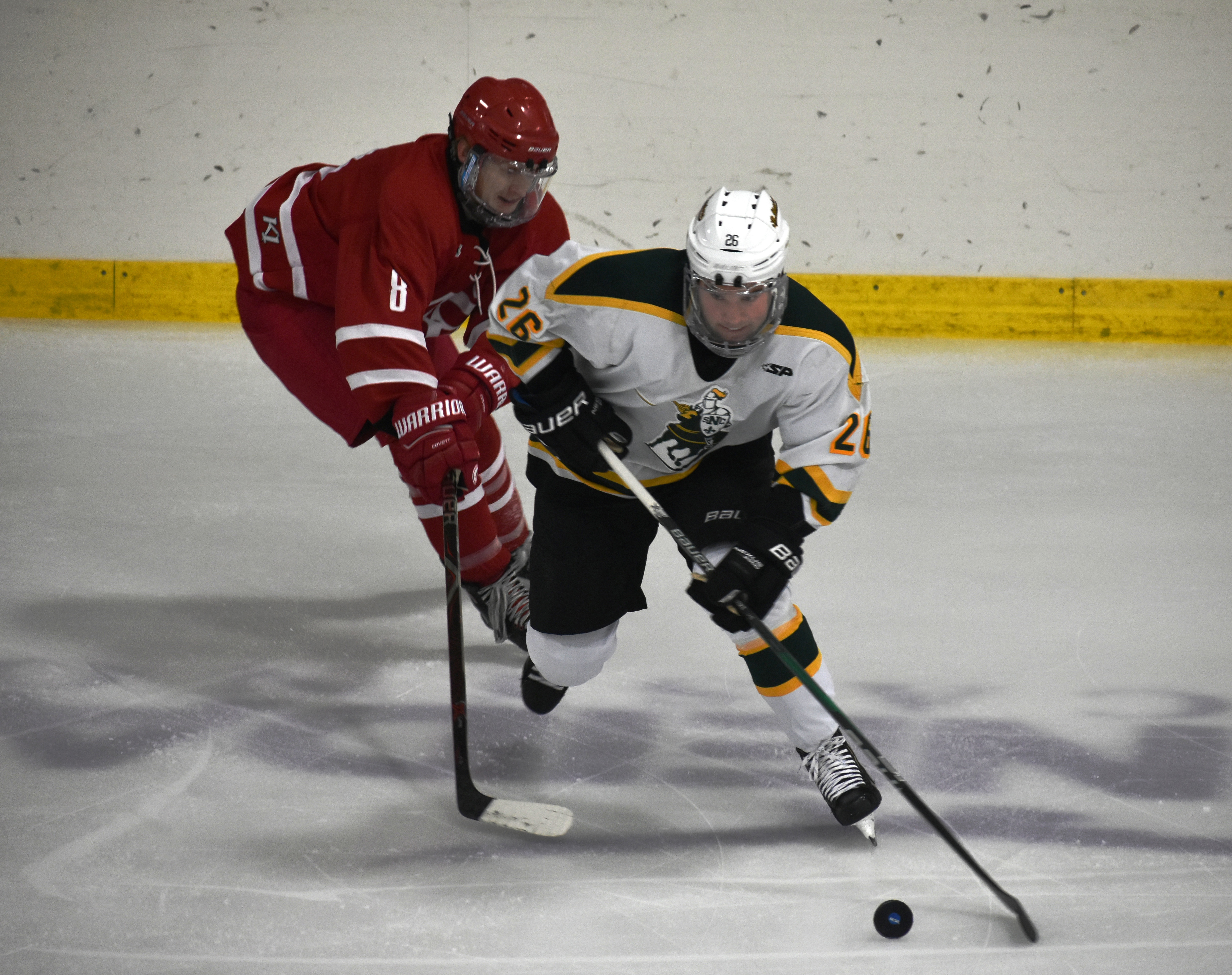 St. Norbert College hockey opens season with win