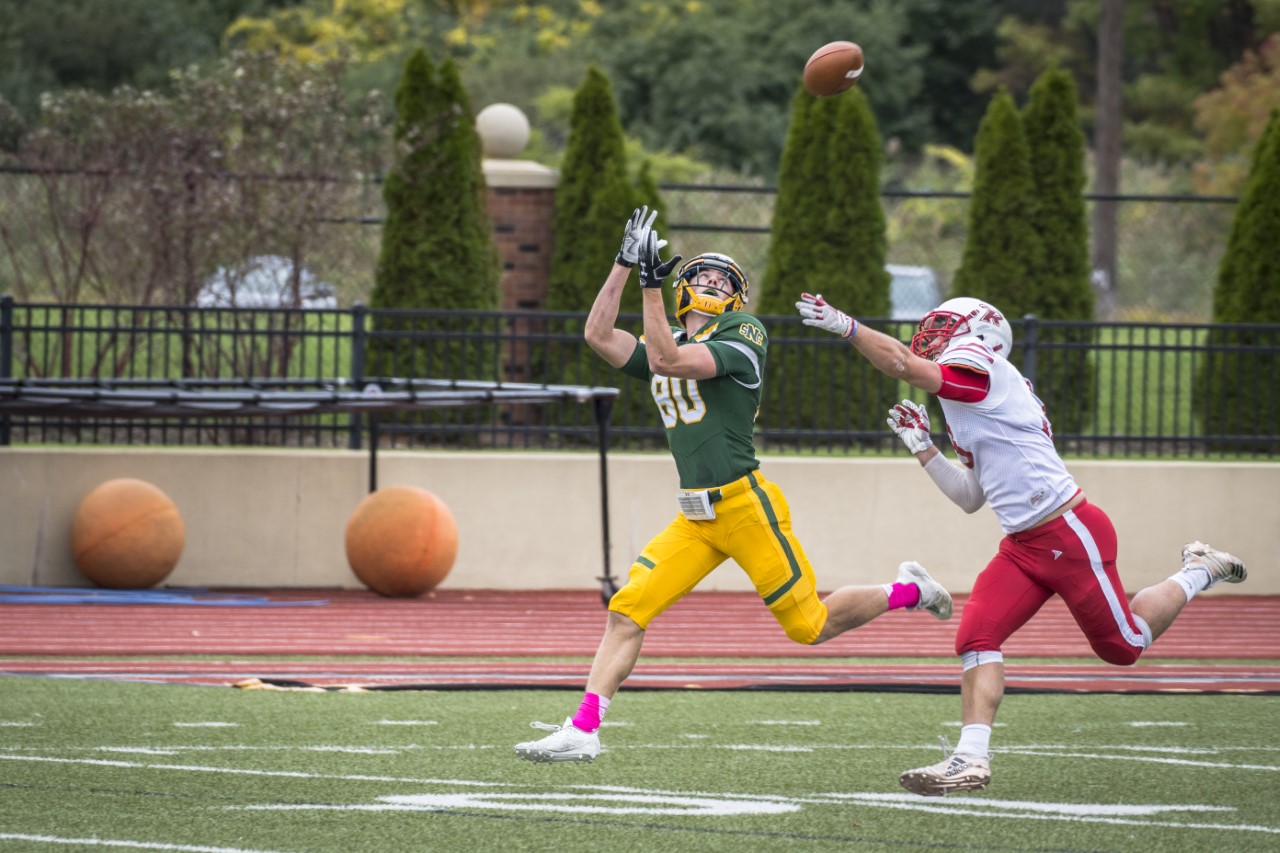 St. Norbert football closing in on North Division title