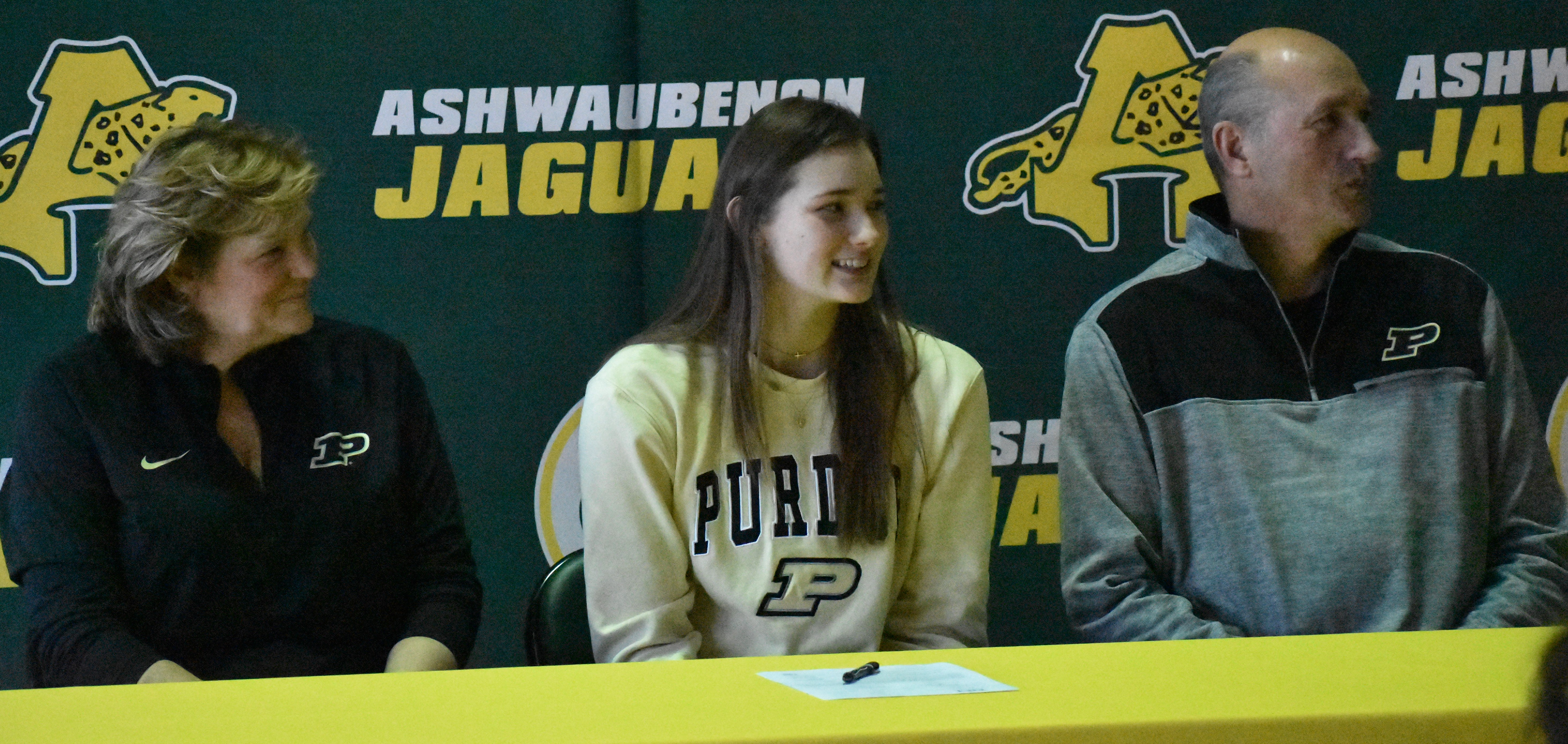 Koch makes it official, signs with Purdue University