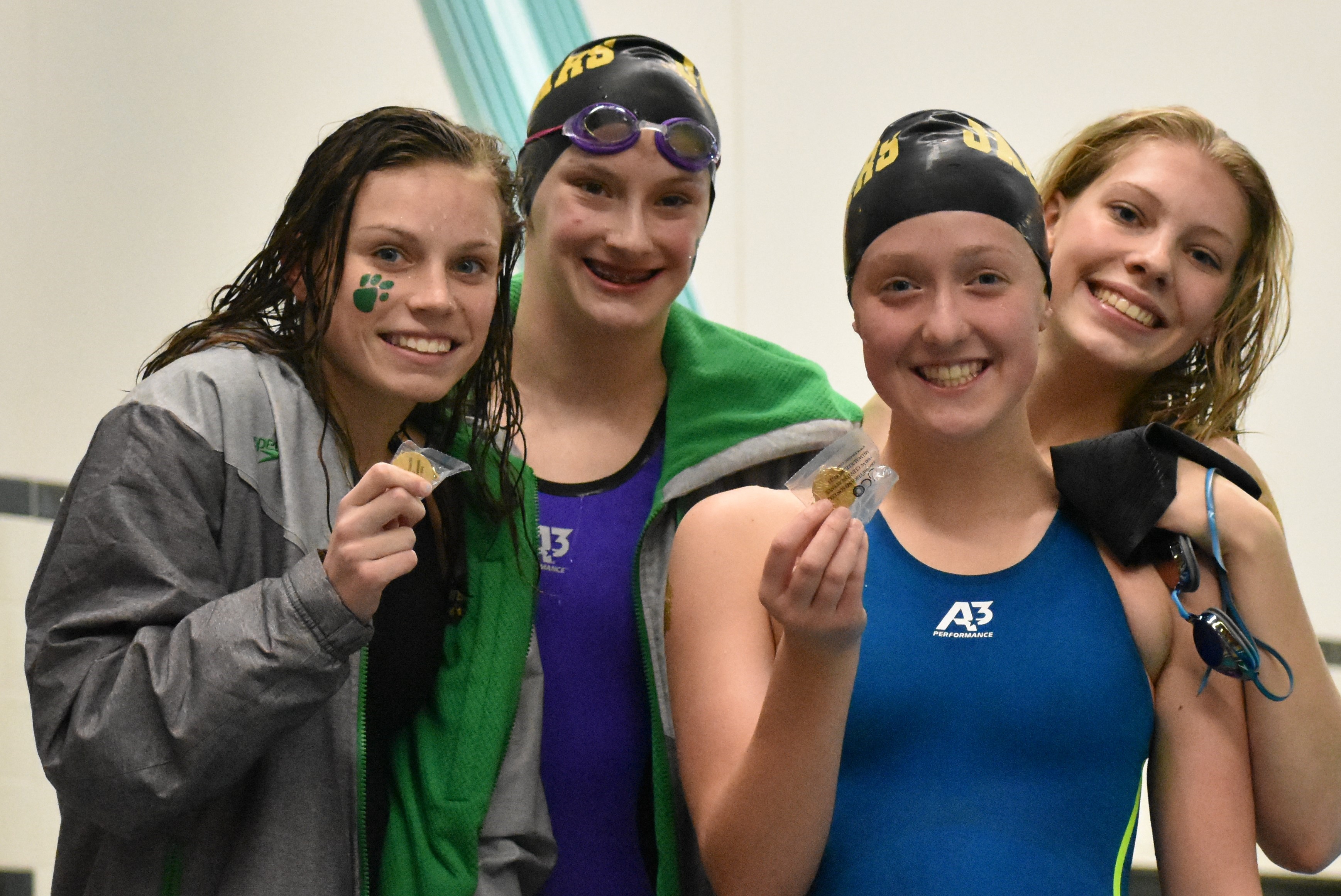 Domnick, Geurts, McNicoll, and Popp victorious at Sectionals