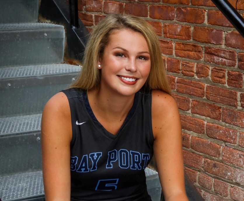 Senior Spotlight: Peyton Coughlin – Bay Port girls’ basketball