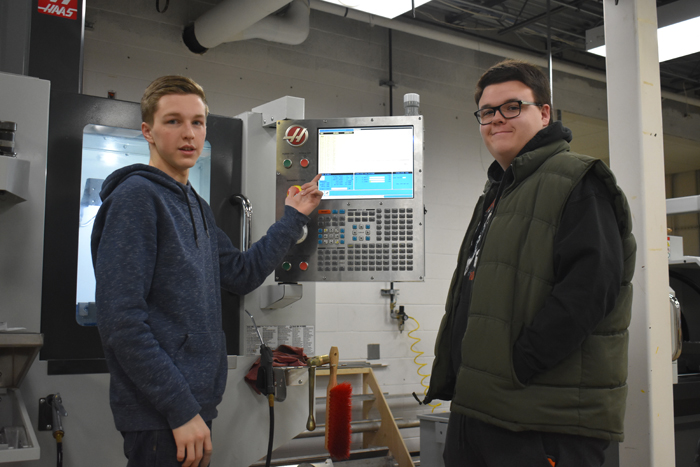 Not your father’s shop class: AHS students gain valuable manufacturing experience