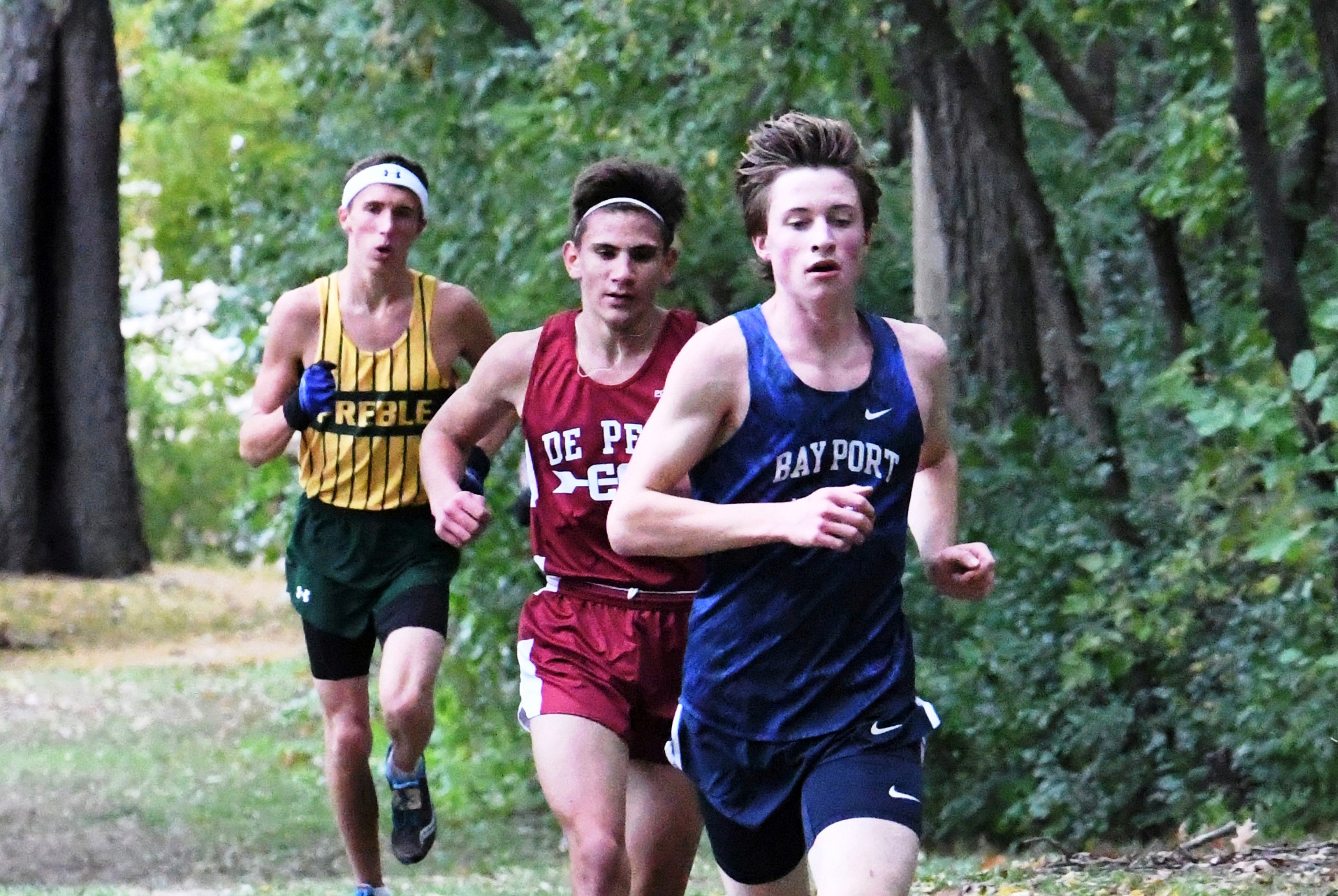 Bay Port all-conference fall honors: Thieme runner of the year