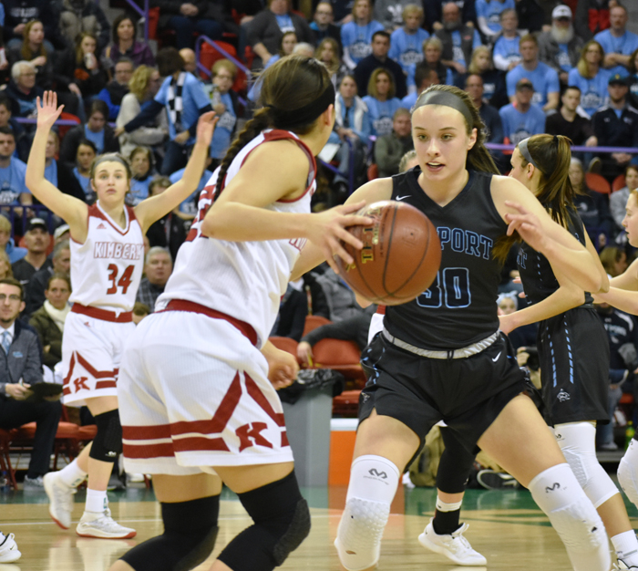 Bay Port one game away from state title