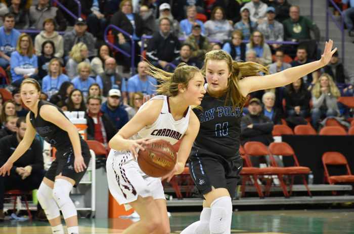 Nagel’s shot lifts Bay Port to state title