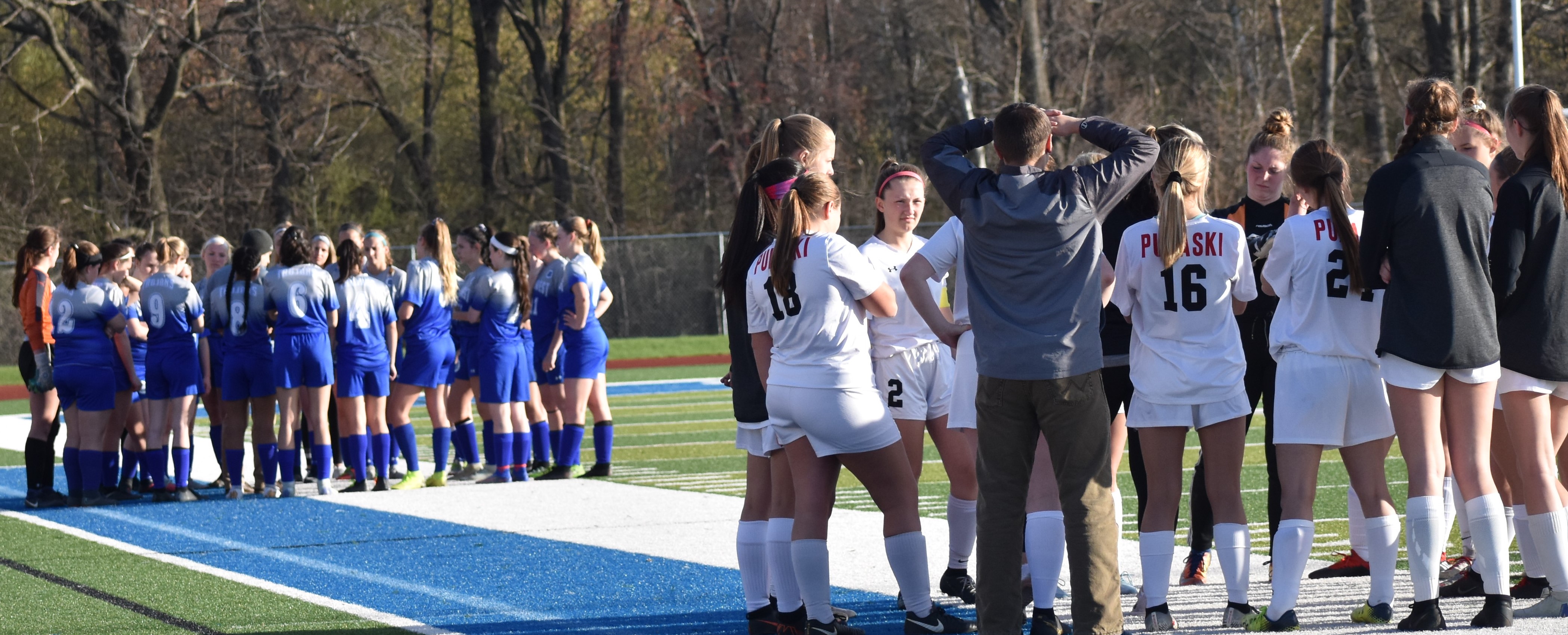 Johnson’s two goals lift Trojans to victory