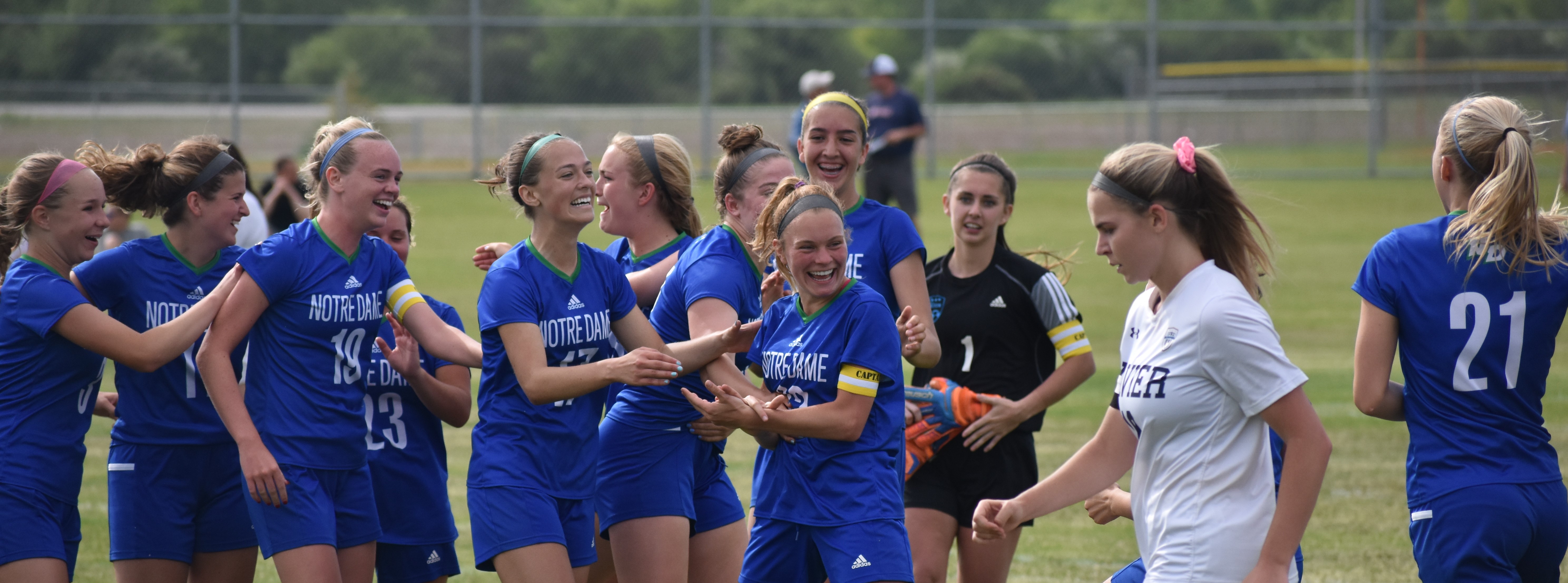 Notre Dame state soccer preview; Quidzinski leads off the field