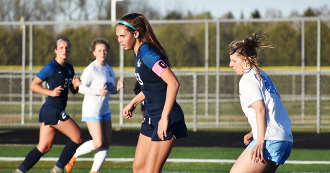 Nagel Named State Soccer Player Of The Year The Press