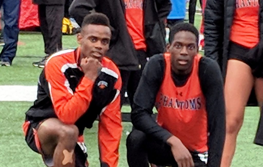 Tejay and Jermaine Evans