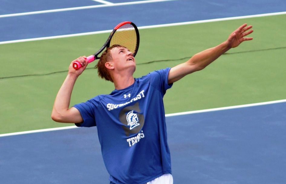 Zakowski wins state tennis title