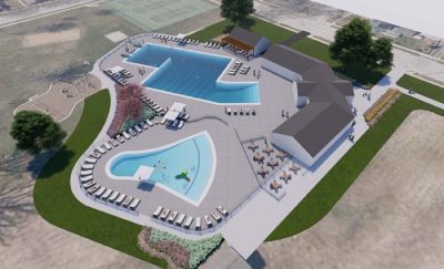 Legion Park aquatic facility