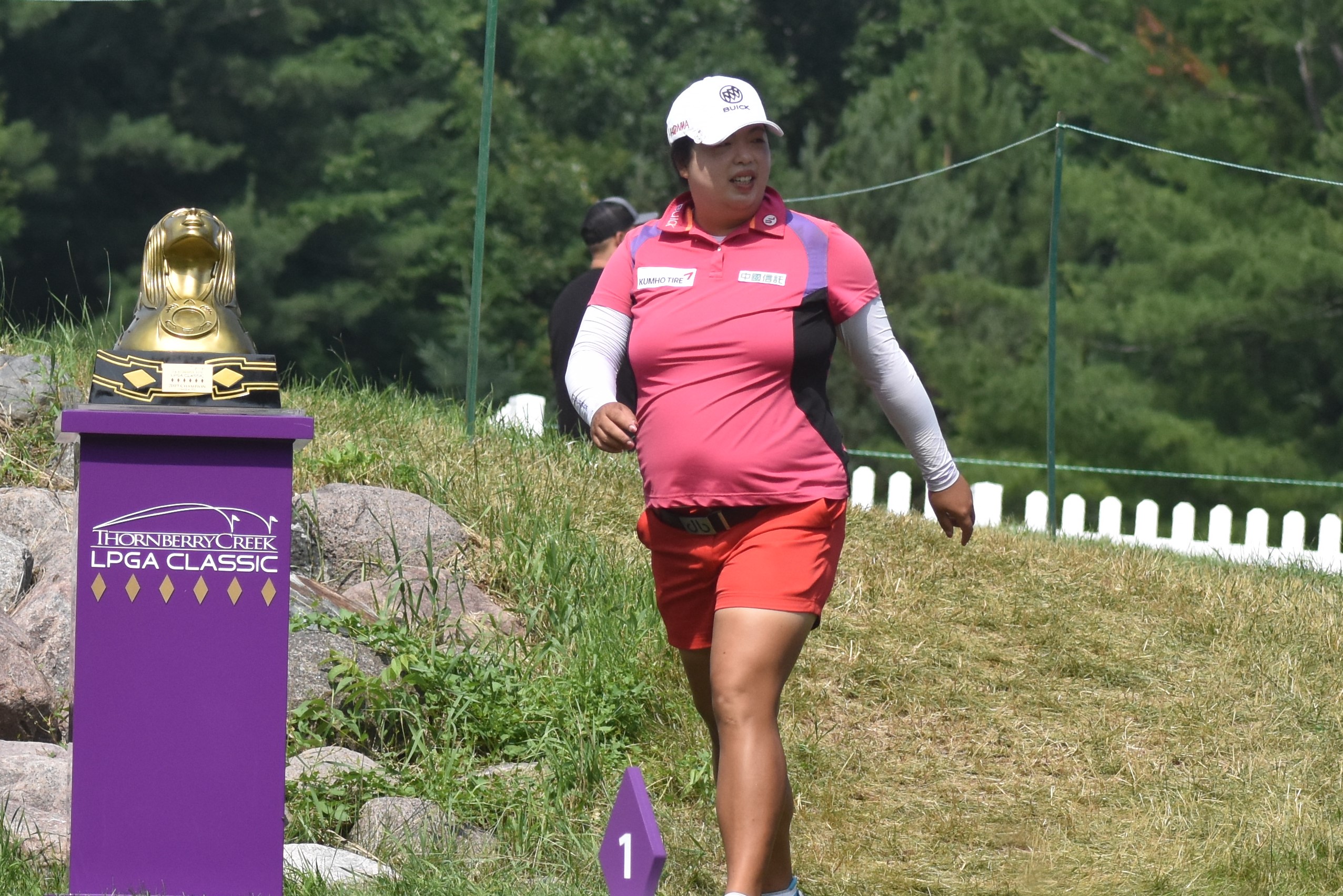 Four tied at Thornberry Creek LPGA Classic after Park’s late collapse