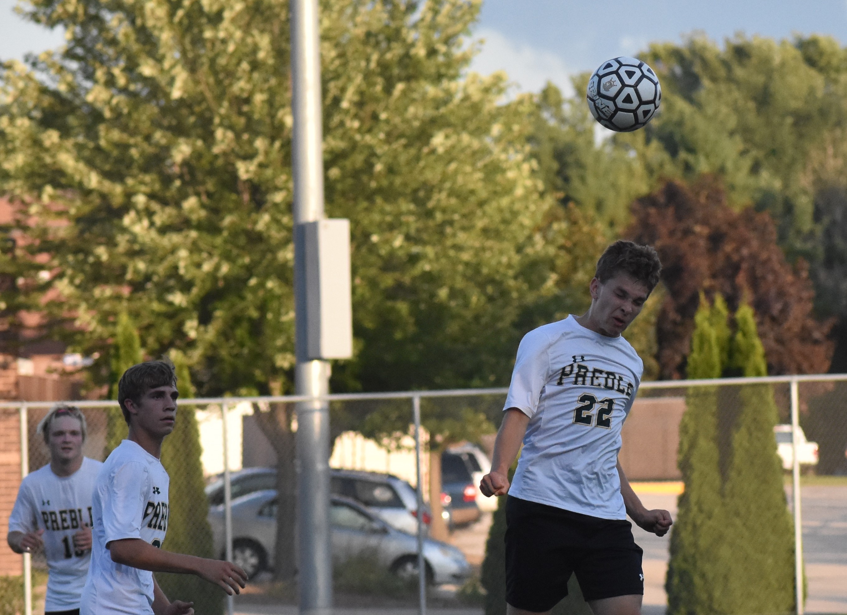 Brennan’s hat-trick lifts Hornets to victory