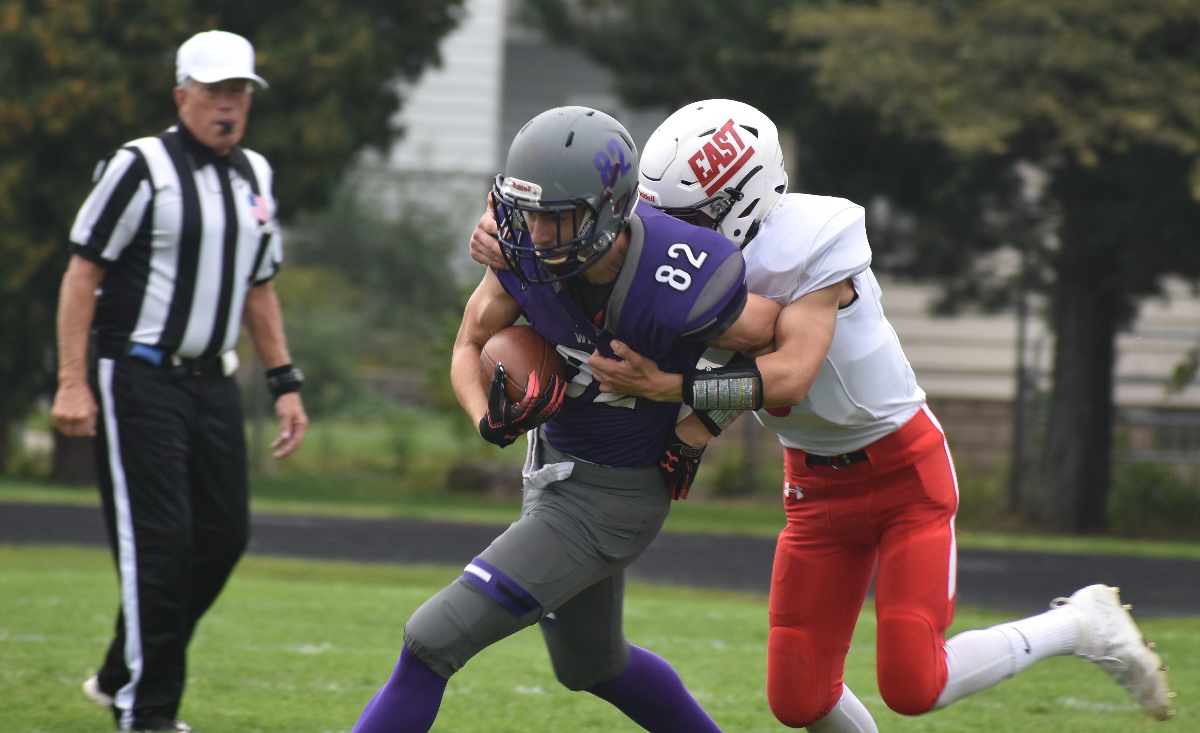 Red Devils defeat Wildcats in 114th meeting on gridiron