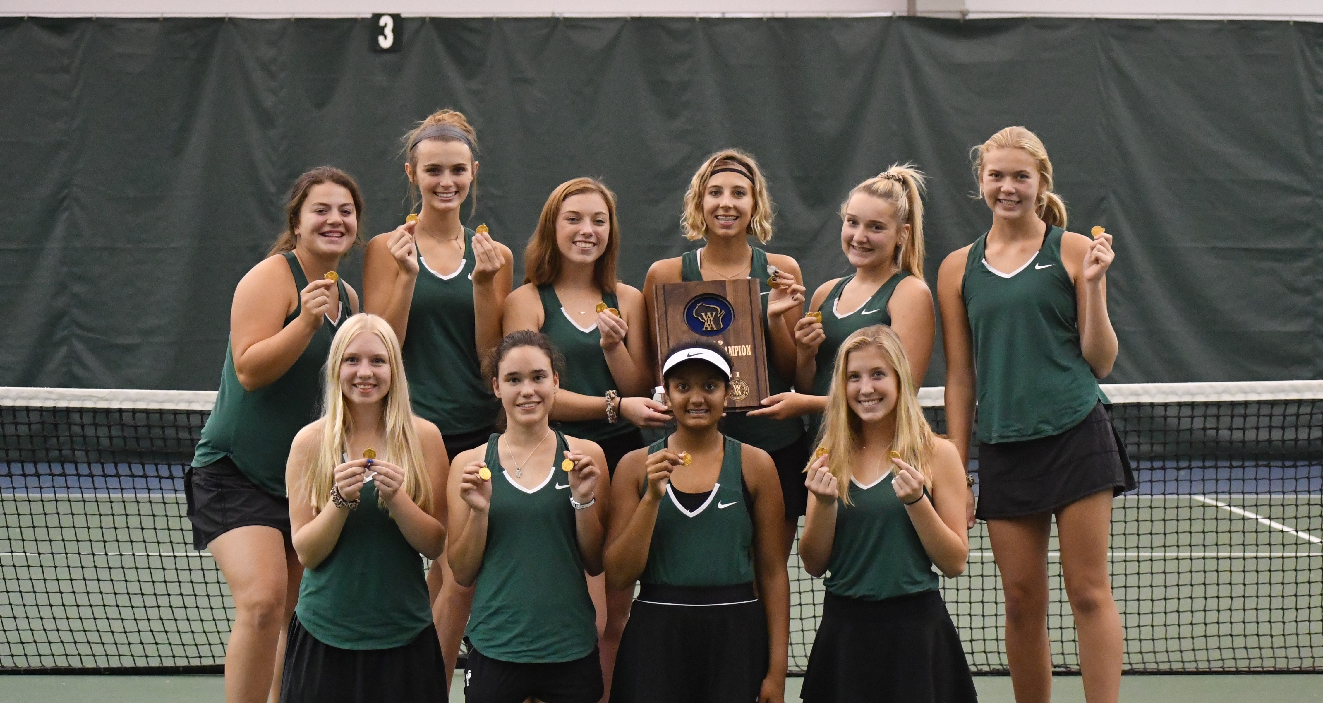 Jaguars punch their ticket to team state in tennis