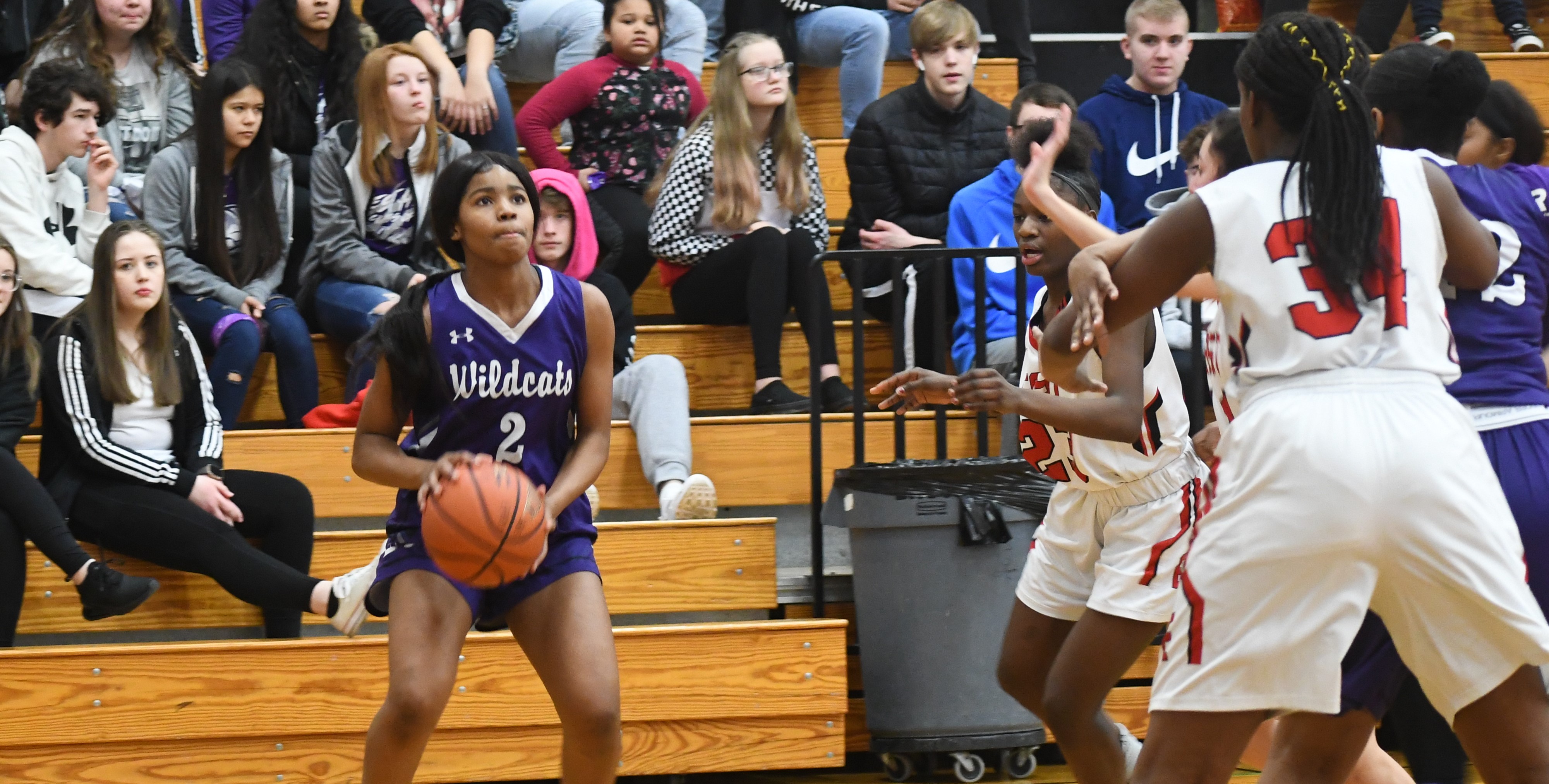 Morrow’s 26 second-half points carries Wildcats over Red Devils