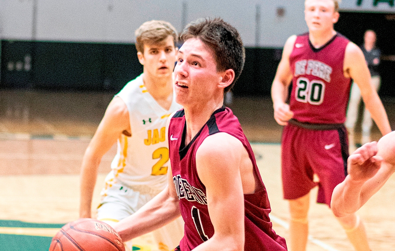 De Pere’s Kinziger playing beyond his years