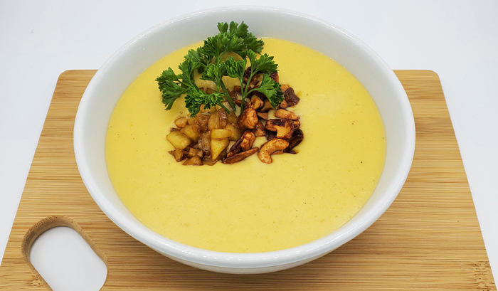 Chef Andy: Fall into flavor with butternut squash soup