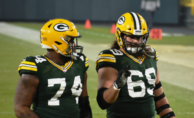 Elgton Jenkins could be an All-Pro at any position on the Packers offensive line
