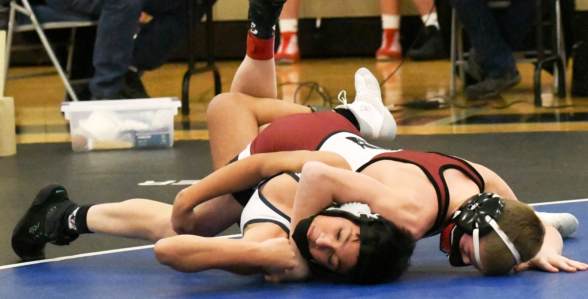 Red Raiders clip Pirates in wrestling dual