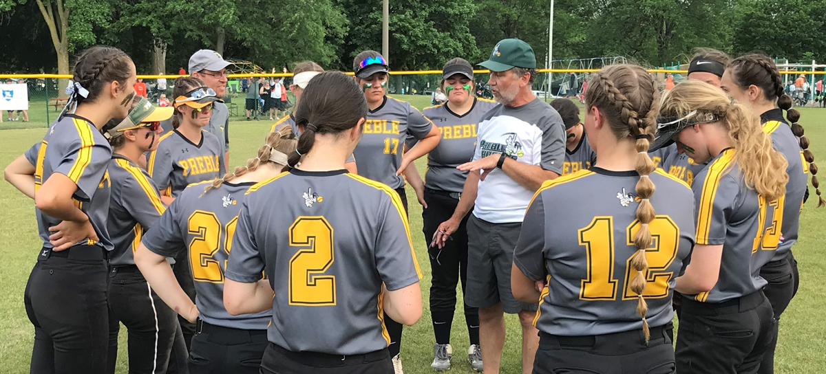 Preble falls one game short of state - The Press