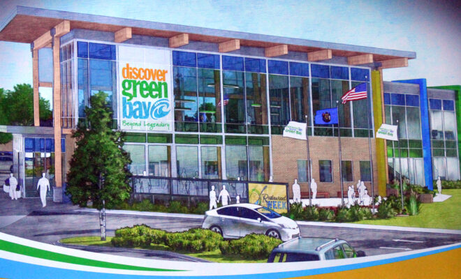 new green bay tourist information center