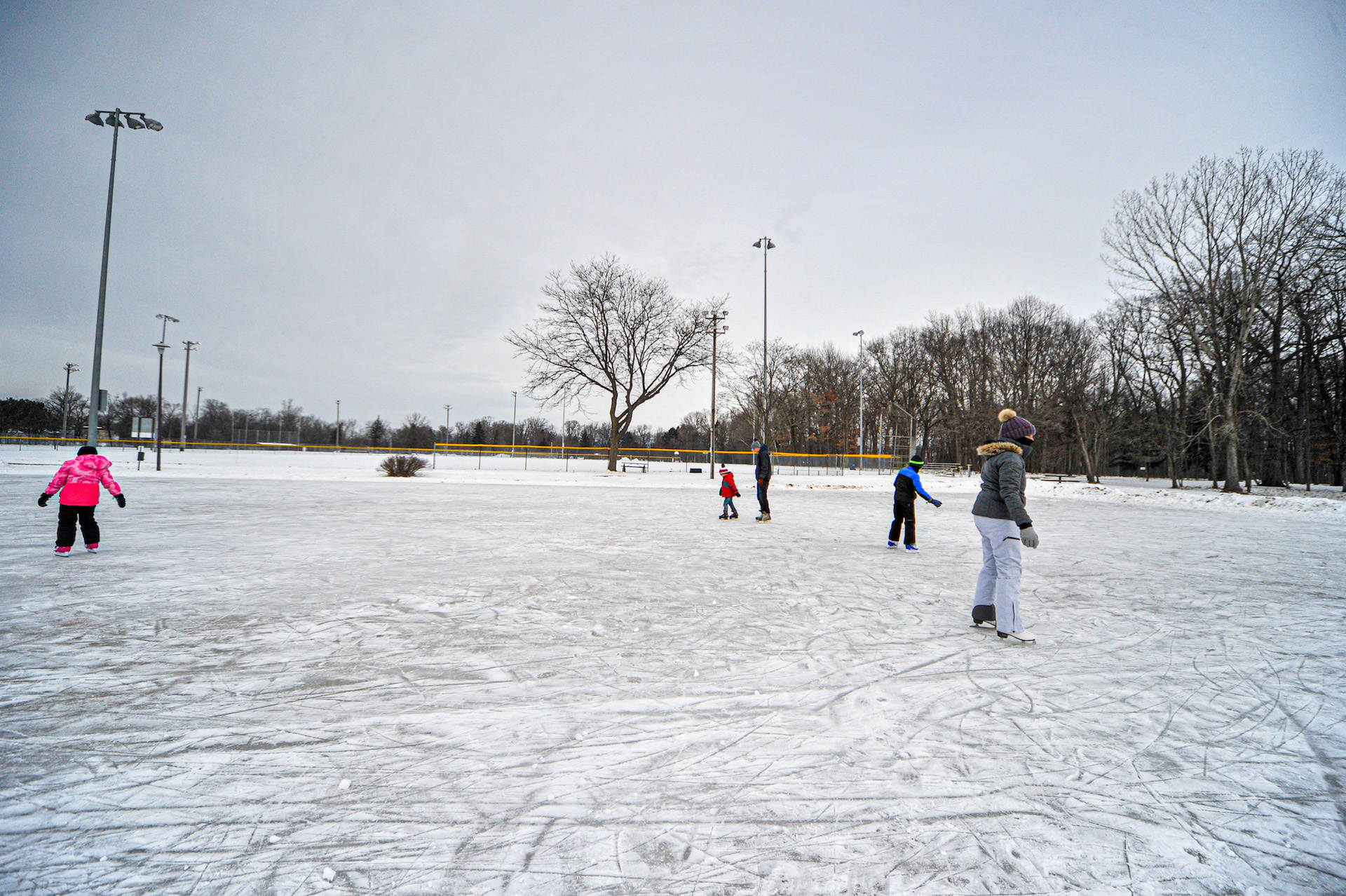 Area rinks open for skating