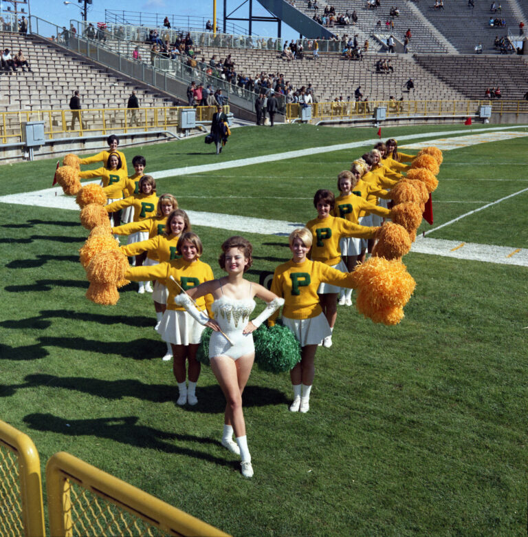 The evolution of the Green Bay cheerleaders The Press