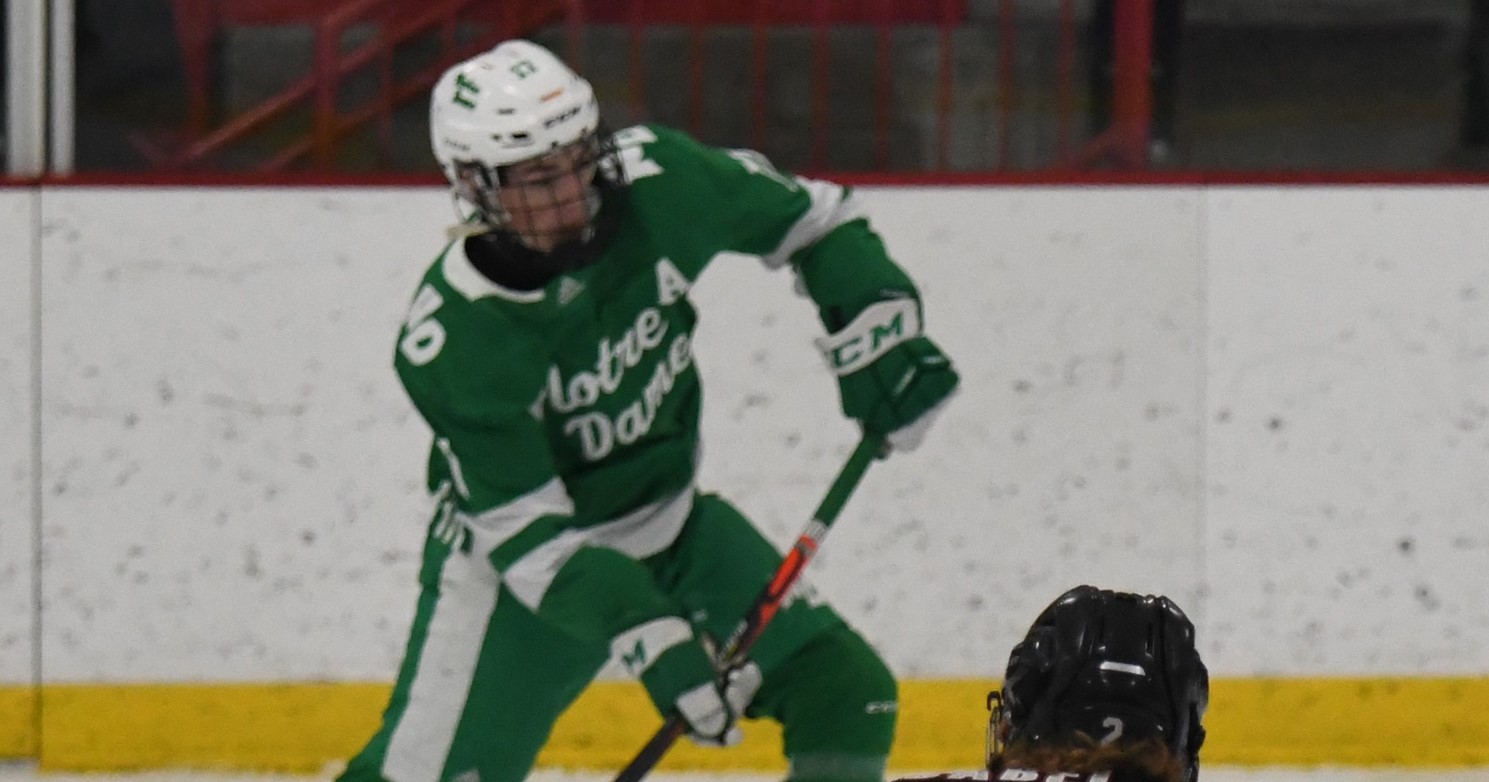 Hockey Notre Dame through to section final