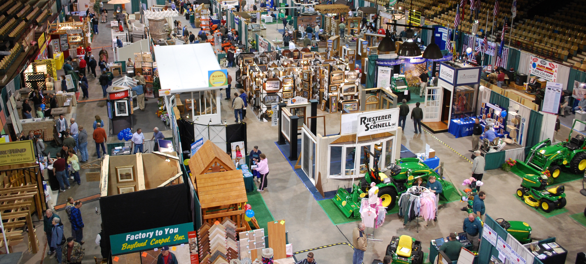 Largest home show of its kind The Press