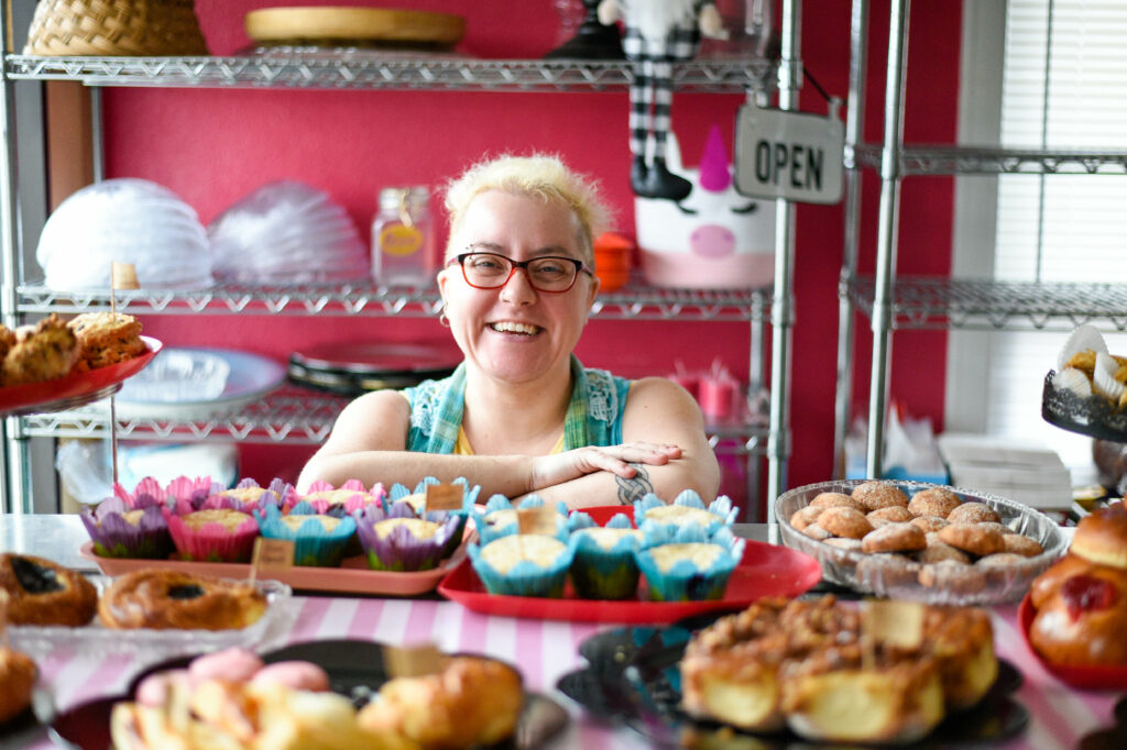 La proprietaria della panetteria Liz Ryberg – una leggenda della pasticceria