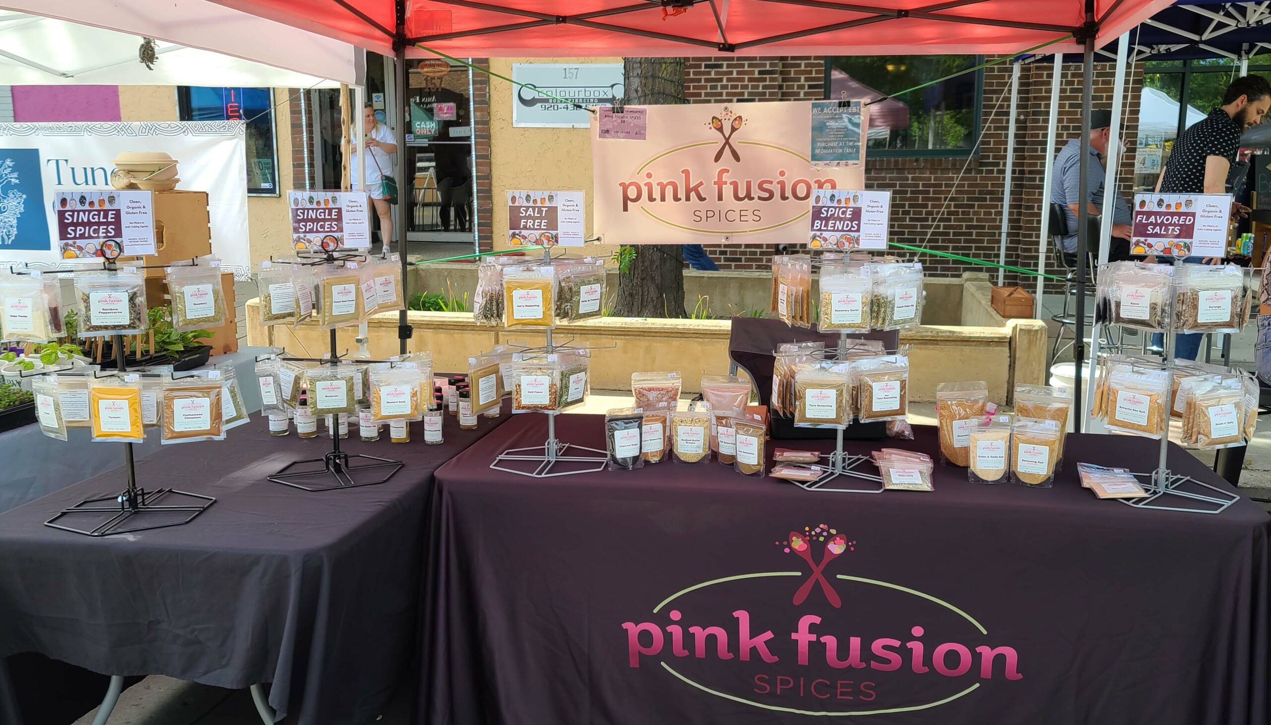 Patti Janz: Pink Fusion Spices, Inc.