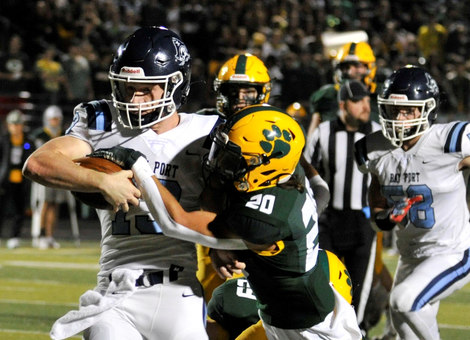 FRIDAY’S SHOWDOWN, BAY PORT VS. WEST DE PERE: From Bay Port’s perspective