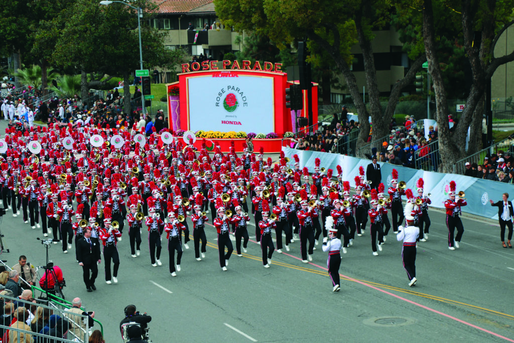 PHS choir and band invited to 2024 Rose Bowl Parade The Press
