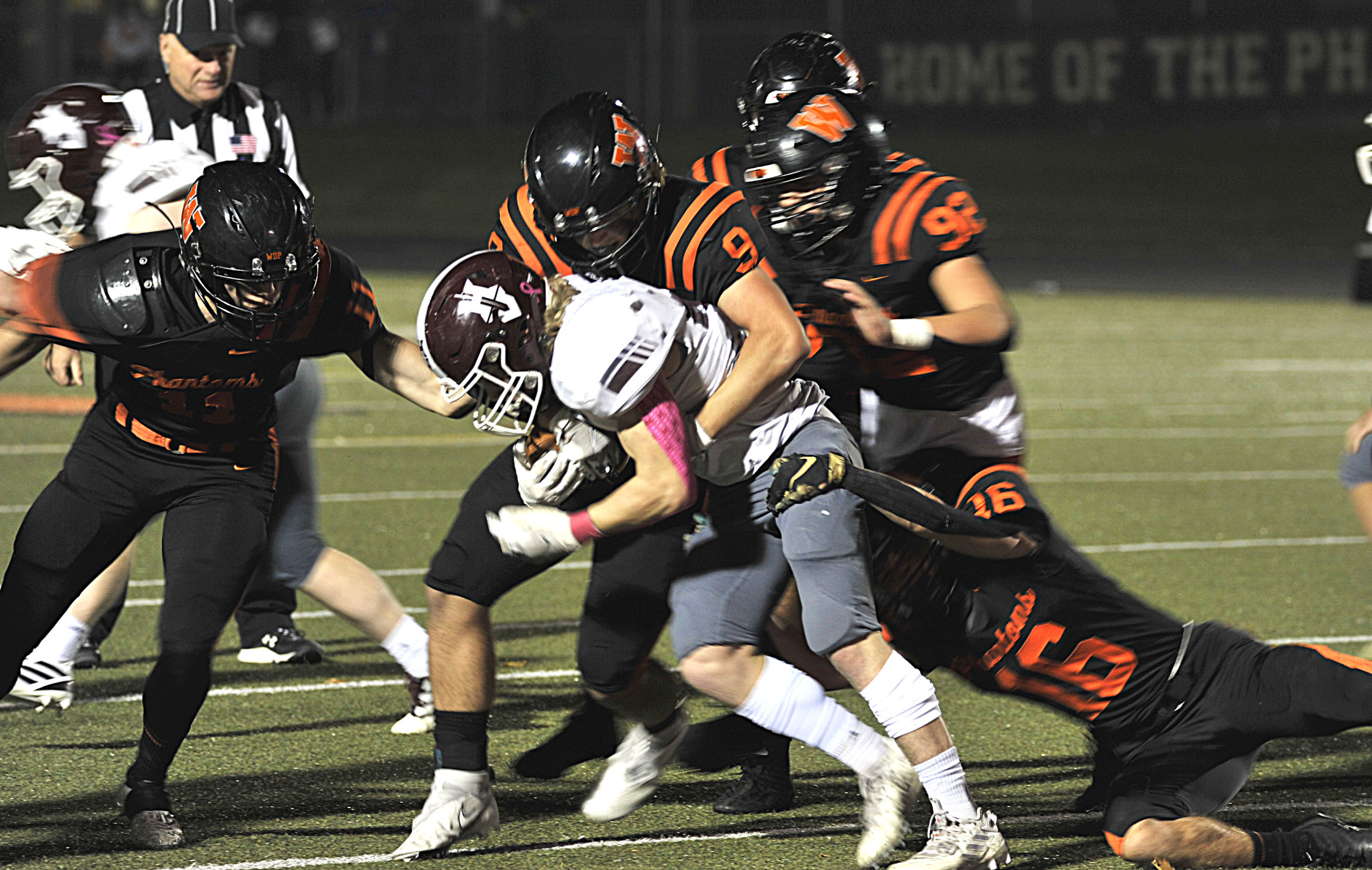West De Pere pounds Holmen in playoff opener