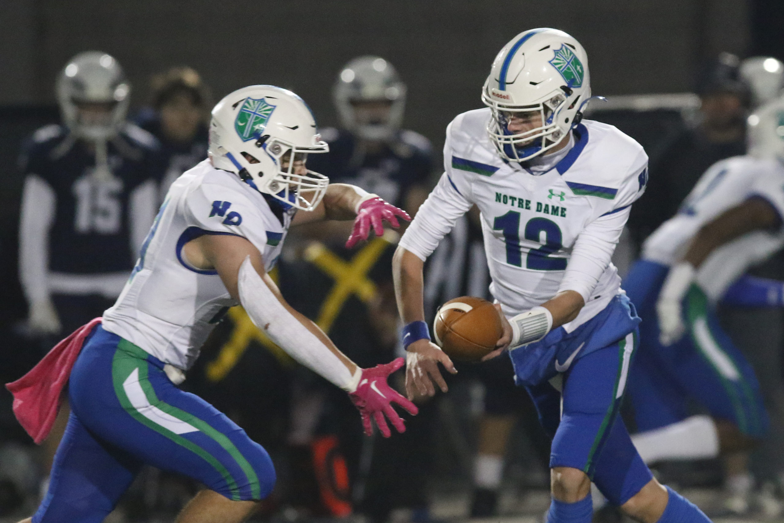 LEVEL 3 PLAYOFFS: Notre Dame falls short on late touchdown