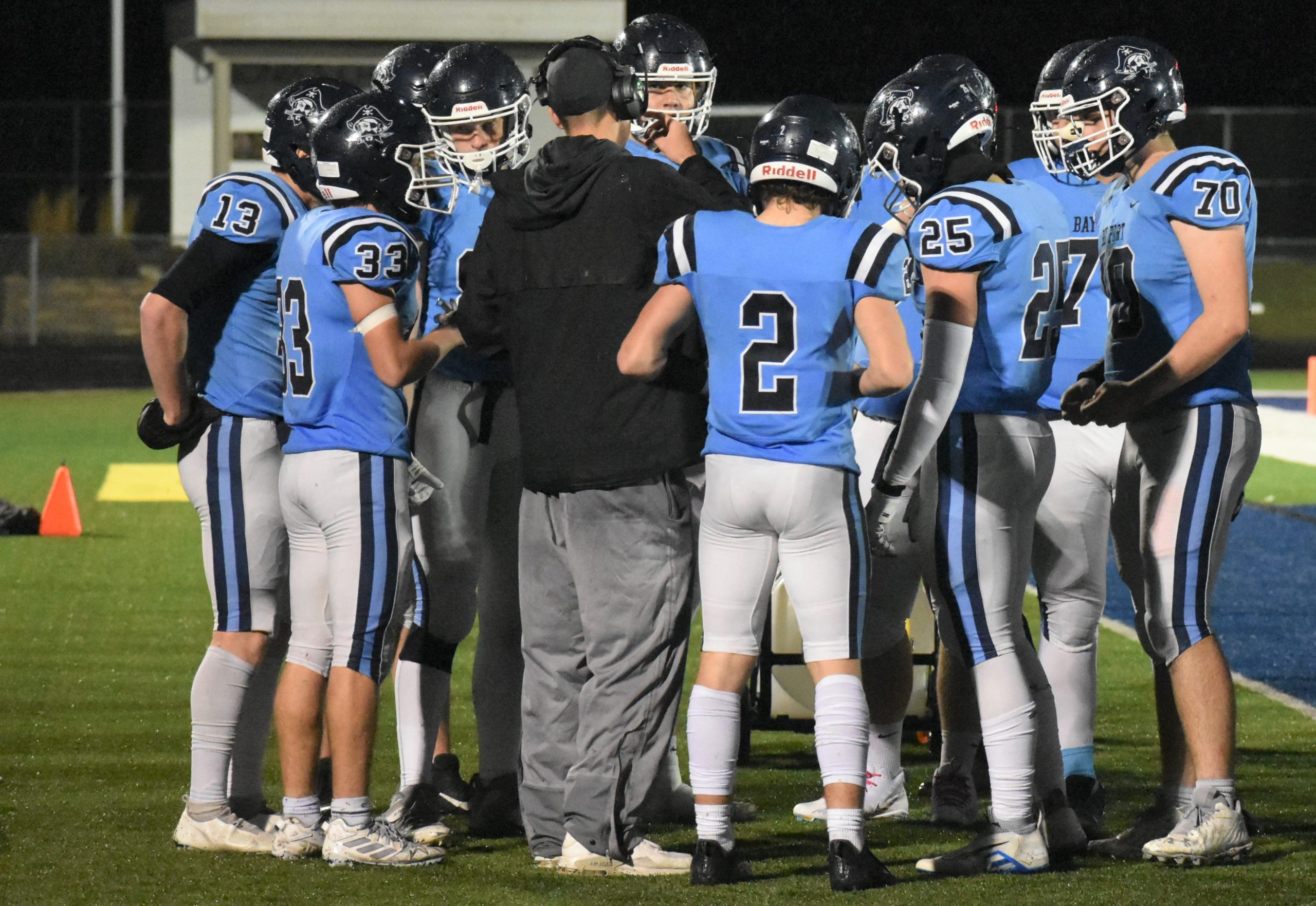 LEVEL 3 PLAYOFFS: Bay Port holds on to beat Appleton North