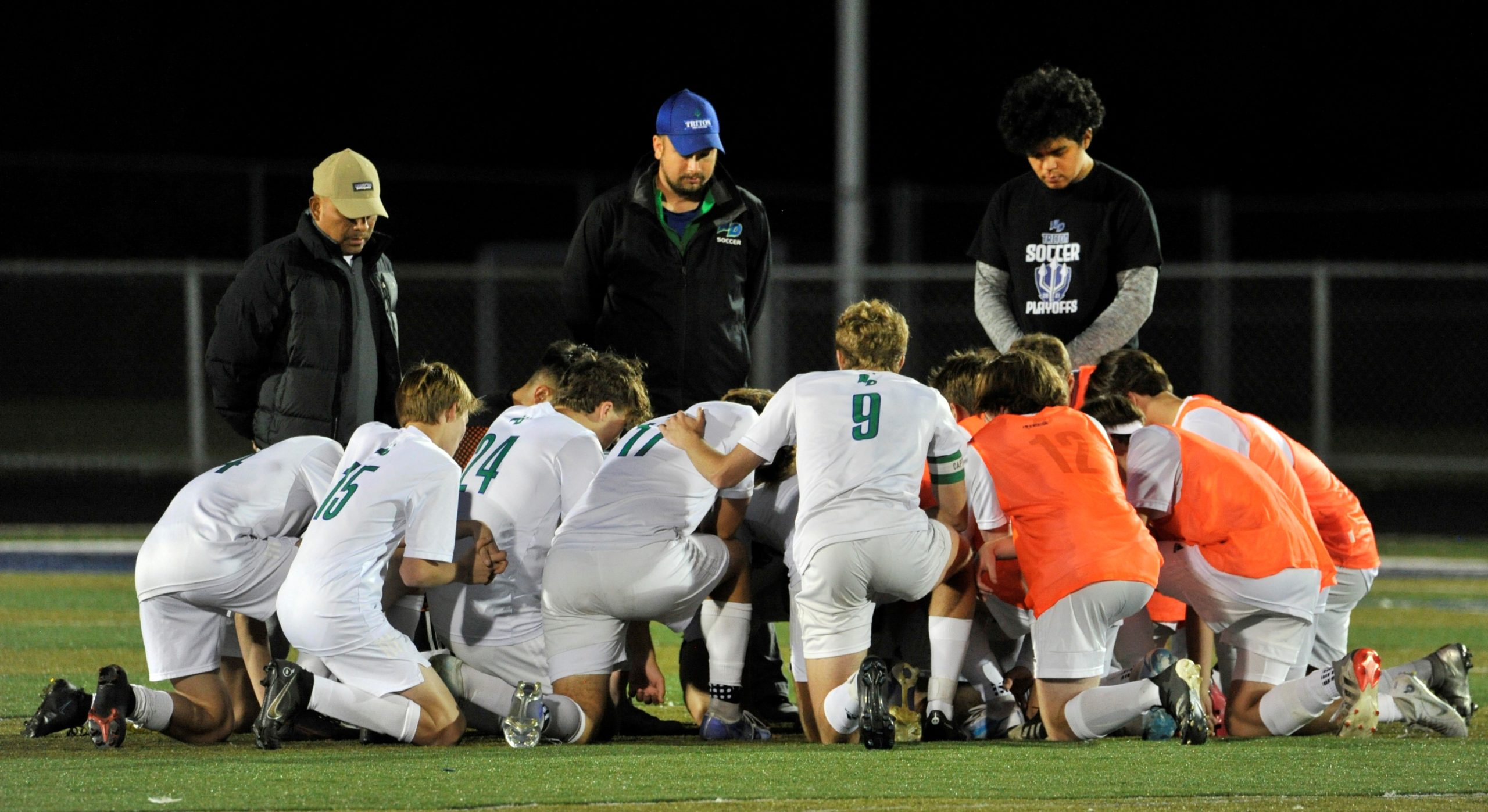 Tritons soccer advances to state title match