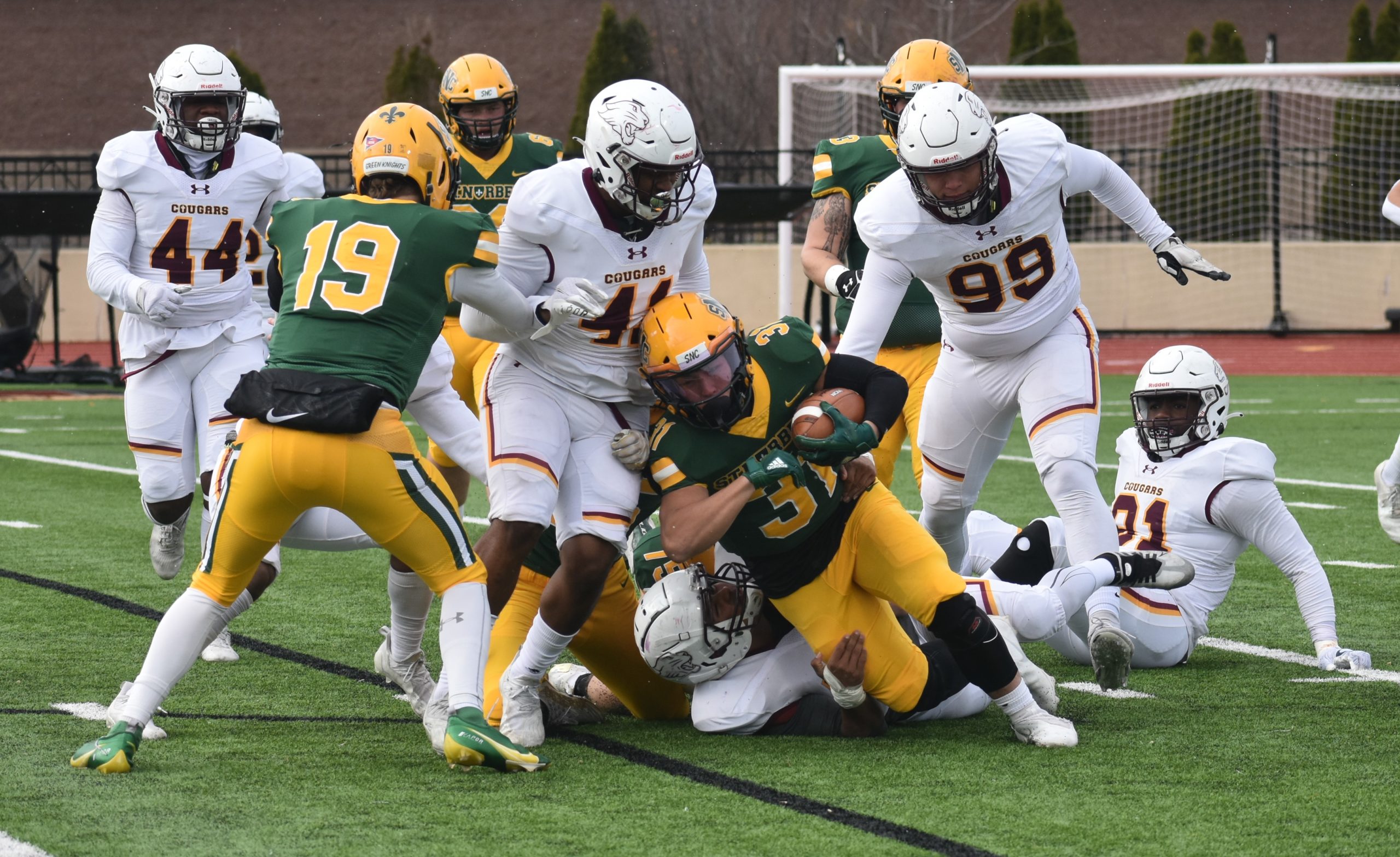 SNC closes out season with shutout win - The Press